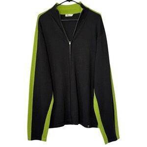 |EUC| NEVE Wool Blend Full Zip Sweater